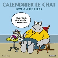 Philippe Geluck - Calendrier Le Chat - Année relax.