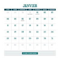 Calendrier Le Chat. Année relax  Edition 2021