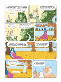 La mythologie en BD  Athéna