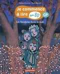 Mathieu Grousson et Sibylle Ristroph - Je commence à lire en BD - CP  : Un fantôme dans la nuit.