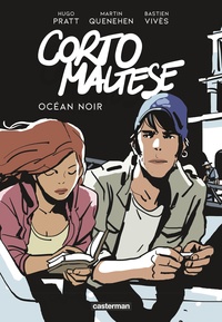 Bastien Vivès et Martin Quenehen - Corto Maltese  : Océan noir.