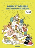 Sylvie Baussier et Béatrice Bottet - La mythologie en BD  : Dieux et déesses de la mythologie grecque.