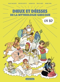La mythologie en BD  Dieux et déesses de la mythologie grecque