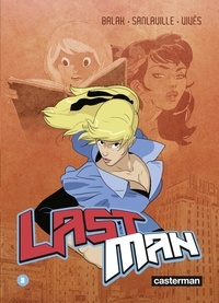 Bastien Vivès et  Balak - Lastman Tome 3 : .