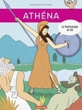 Sylvie Baussier et Emilie Harel - La mythologie en BD  : Athéna.