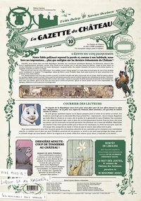 Félix Delep et Xavier Dorison - Le Château des animaux : La gazette du Château N° 10 : .