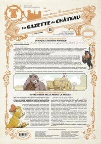 Félix Delep et Xavier Dorison - Le Château des animaux : La gazette du Château N° 11 : .
