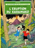  Hergé - Les aventures de Jo, Zette et Jocko Tome 4 : Le rayon du mystère - Tome 2, L'éruption du Karamako.