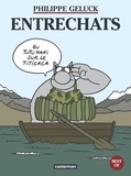 Philippe Geluck - Les Best of du Chat Tome 4 : Entrechats.