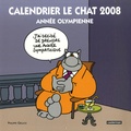 Philippe Geluck - Calendrier Le Chat - Année olympienne.