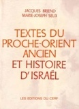 M-J Seux - Textes du Proche-Orient ancien et histoire d'Israël.