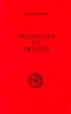  Jean d'Apamée et René Lavenant - Dialogues et traités.