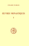 Joël Courreau et Adalbert de Vogüé - Oeuvres Monastiques. Tome 1, Oeuvres Pour Les Moniales, Edition Bilingue Francais-Latin.