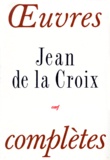  Jean de la Croix - Carmel - Oeuvres complètes.