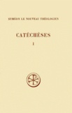 Basile Krivochéine et  Syméon le Nouveau Théologien - Catecheses. Tome 1, Edition Bilingue Francais-Grec.