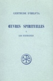 Albert Schmitt et Jacques Hourlier - Oeuvres Spirituelles. Tome 1, Les Exercices, Edition Bilingue Francais-Latin.