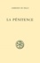 Roger Gryson et  Ambroise de Milan - Penitence. Edition Bilingue Francais-Latin.