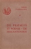  Philon d'Alexandrie - DE PRAEMIIS ET POENIS.