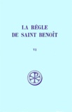  Saint Benoît et Adalbert de Vogüé - La Regle De Saint Benoit. Tome 6, Commentaire Historique Et Critique, Parties 7 A 9 Et Index.