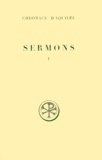 Joseph Lemarié et  Chromace D'aquilee Saint - Sermons. Tome 1, Numeros 1 A 17a, Edition Bilingue Francais-Latin.