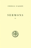 Joseph Lemarié et  Chromace D'aquilee Saint - Sermons. Tome 2, Sermons 18 A 41, Edition Bilingue Francais-Latin.