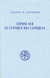  Guillaume de Saint-Thierry - Expose Sur Le Cantique Des Cantiques.