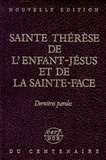  Thérèse de Lisieux - Nouvelle edition du centenaire - Tome 8, Dernières paroles.