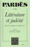Henri Raczymow et  Collectif - PARDES NUMERO 21 AUTOMNE 1995 : LITTERATURE ET JUDEITE DANS LES LANGUES EUROPEENNES.