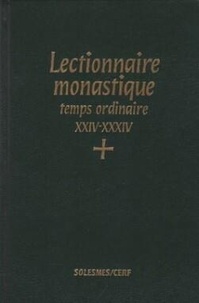  Abbaye de Solesmes - Lectionnaire monastique de l'office divin - Tome 6, Le temps ordinaire.