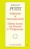 Jean-Luc Petit - Solipsisme et intersubjectivité - Quinze leçons sur Husserl et Wittgenstein.