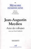 Guy Durand - Mémoire dominicaine N° 11 : Jean Augustin Maydieu.