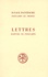 Polycarpe de Smyrne et Pierre-Thomas Camelot - Lettres. Martyre De Polycarpe, Edition Bilingue Francais-Grec, 4eme Edition Revue Et Corrigee.