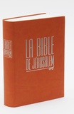  Collectif - La Bible De Jerusalem Souple Orange.