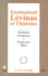 Françoise Mies et Nathalie Frogneux - Emmanuel Lévinas et l'histoire - Actes du colloque international des Facultés universitaires Notre-Dame-de-la-Paix, 20-22 mai 1997.