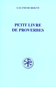  Galand de Reigny - Petit livre de proverbes.