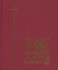  Ecole biblique de Jérusalem - La Bible De Jerusalem. 24,3 X 21, Reliee Grenat, Edition 1998.