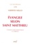 Alberto Mello - Evangile selon Saint Matthieu - Commentaire midrashique et narratif.