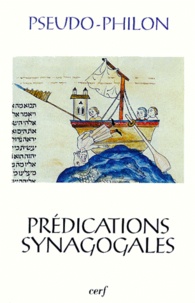  Pseudo-Philon - Prédications synagogales.