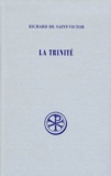 Richard de Saint-Victor - La Trinite. Edition Bilingue Francais-Latin.