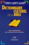  Collectif Clairefontaine - Dictionnaire Culturel De La Bible.