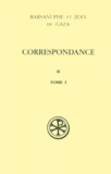  Barsanuphe et  Jean de Gaza - Correspondance Aux Cenobites. Tome 1, Lettres 224-398.