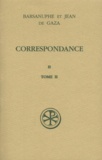  Barsanuphe et  Jean de Gaza - Correspondance. Volume 2, Aux Cenobites, Tome 2, Lettres 399-616, Edition Bilingue Francais-Grec.