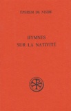  Ephrem de Nisibe - Hymnes Sur La Nativite.