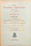 D'aquin Thomas - Opera omnia - tome 16 indices - 16.