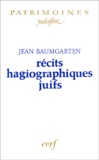 Jean Baumgarten - Recits Hagiographiques Juifs.