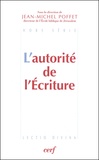 Jean-Michel Poffet - L'Autorite De L'Ecriture.