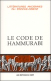 André Finet - Le code de Hammurabi. - 4ème édition.