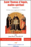 Jean-Pierre Torrell - Saint Thomas D'Aquin, Maitre Spirituel. Initiation 2.