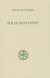  Basile de Césarée - Sur Le Saint-Esprit.