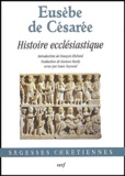  Eusèbe de Césarée - Histoire ecclésiastique.